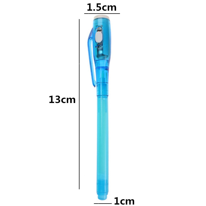 1PC A4 A5 LED Luminous Drawing Board Graffiti Doodle Drawing Tablet Magic Draw With Light-Fun Fluorescent Pen Educational Toy