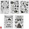 5PCS template B