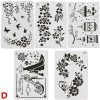 5PCS template D